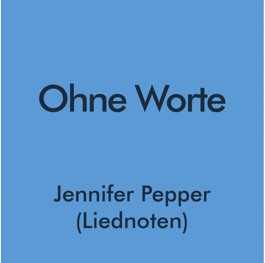 Pepper martin gott segne akkorde dich jennifer und Martin Pepper